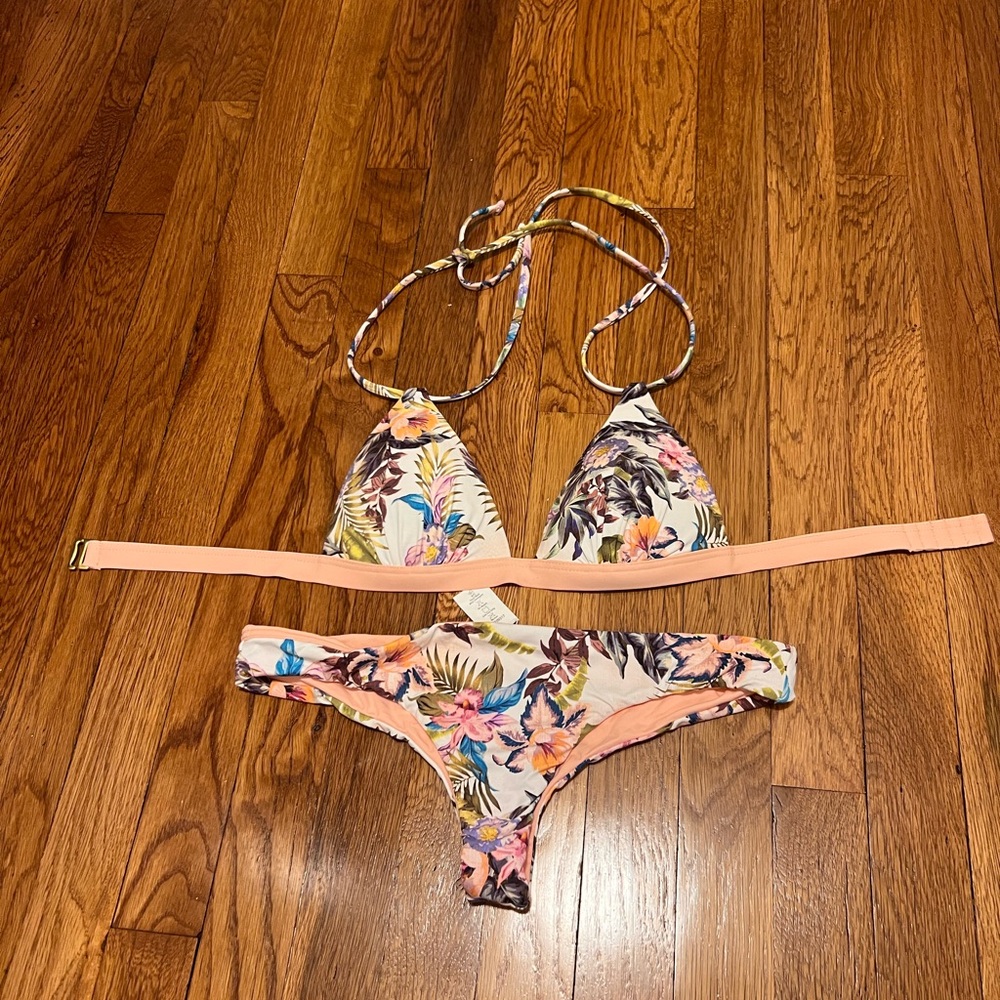 B Swim Floral Bikini